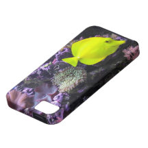 Yellow fish iPhone 5 case