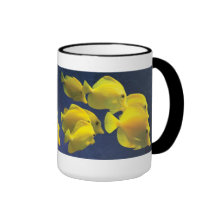 Yellow Fish Mug