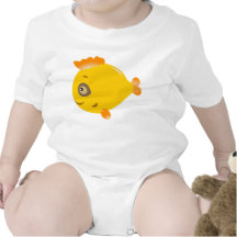 Yellow Fish Shirts