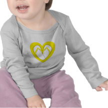 Yellow flip flops design shirt
