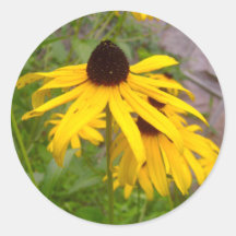 Yellow Flowers Sticker