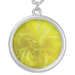 yellow garden flower, begoina pendants