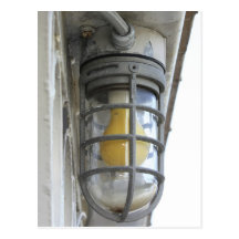 Yellow Light Post Cards