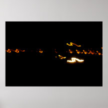 Yellow Lights Posters