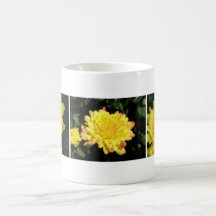 Yellow Mum Coffee Mug