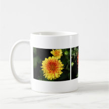 Yellow Mum Coffee Mugs