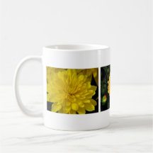 Yellow Mum Coffee Mugs