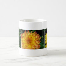 Yellow Mum Coffee Mugs