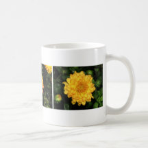 Yellow Mum Mug