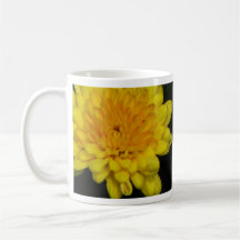 Yellow Mum Mug