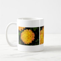 Yellow Mum Mug