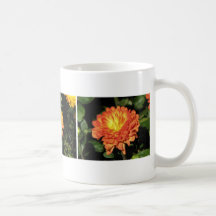 Yellow Mum Mugs