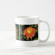 Yellow Mum Mugs
