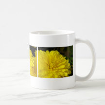 Yellow Mums Coffee Mug