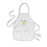 Yellow mushrooms aprons