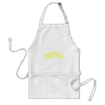 Yellow New York Aprons