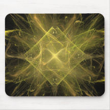 Yellow On Yellow Mouse Pad