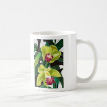 Yellow Orchid 08 thumb lrg Coffee Mug