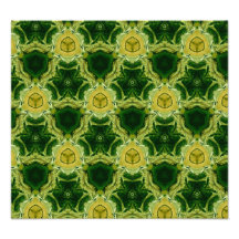 Yellow Pattern Art Photo