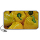 Yellow Peppers Background Travel Speakers