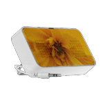 Yellow Petals Notebook Speakers