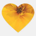 Yellow Petals Stickers