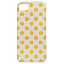 Yellow Polka Dot Pattern Case