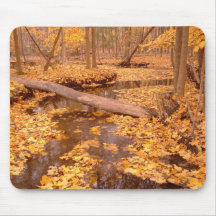 Yellow river Mousepad