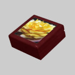 Yellow Rose Flower Gift Box gift boxes