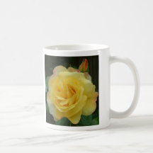 Yellow Rose Mug