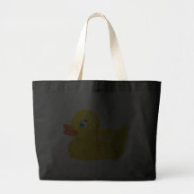 Yellow Rubber Duck Canvas Bag