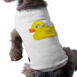 Yellow Rubber Duck Doggie T-shirt
