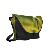 Yellow Sedum Courier Bag