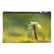 Yellow Sedum Travel Accessory Bags