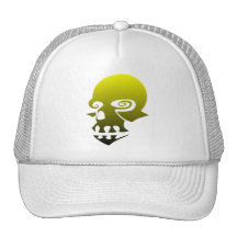 yellow.skull hats