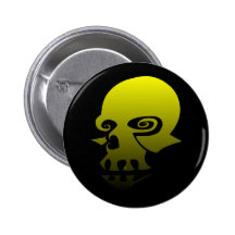 yellow.skull pins