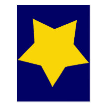Yellow Star Postcards