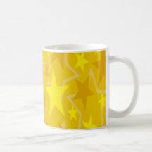 Yellow Stars Mug