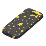 Yellow stars Samsung Galaxy Cases casemate cases