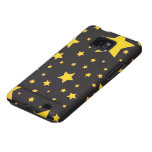 Yellow stars Samsung Galaxy Cases casemate cases