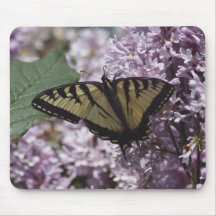 Yellow Swallowtail Mousepad