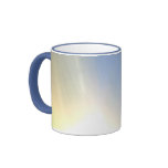 Yellow to Blue Coffee Mug
