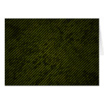 Yellow Warning Grunge Background Cards