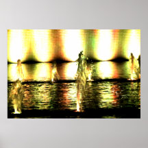 Yellow Water Poster