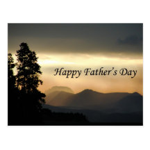 Yellowstone Father's Day postcard