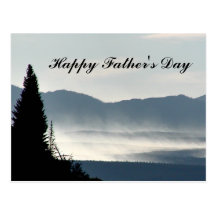 Yellowstone Father's Day postcard