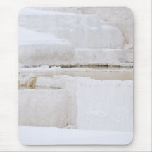 Yellowstone Mammoth Terraces Mouse Pad