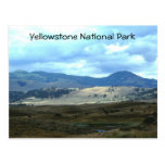 Yellowstone National Park Scenic Postcard
