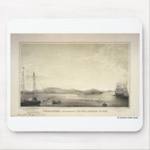 Yerba Buena (now San Francisco) Spring 1837 mousepads