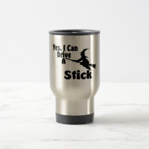 Yes, I Can Drive A Stick Mugs